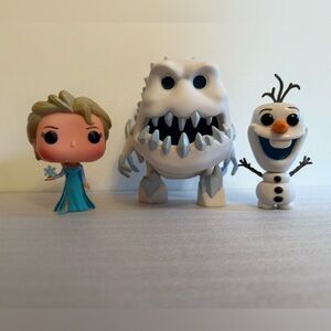 Funko POP Disney “Frozen”  Elsa, Olaf & Marshmallow Set